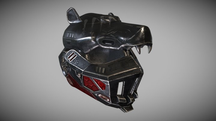 Beowulf_NewHelmet_FULL_001 3D Model