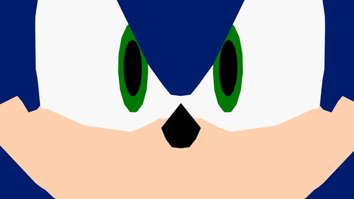 dreamcast-sonic-fan-made 3D Model