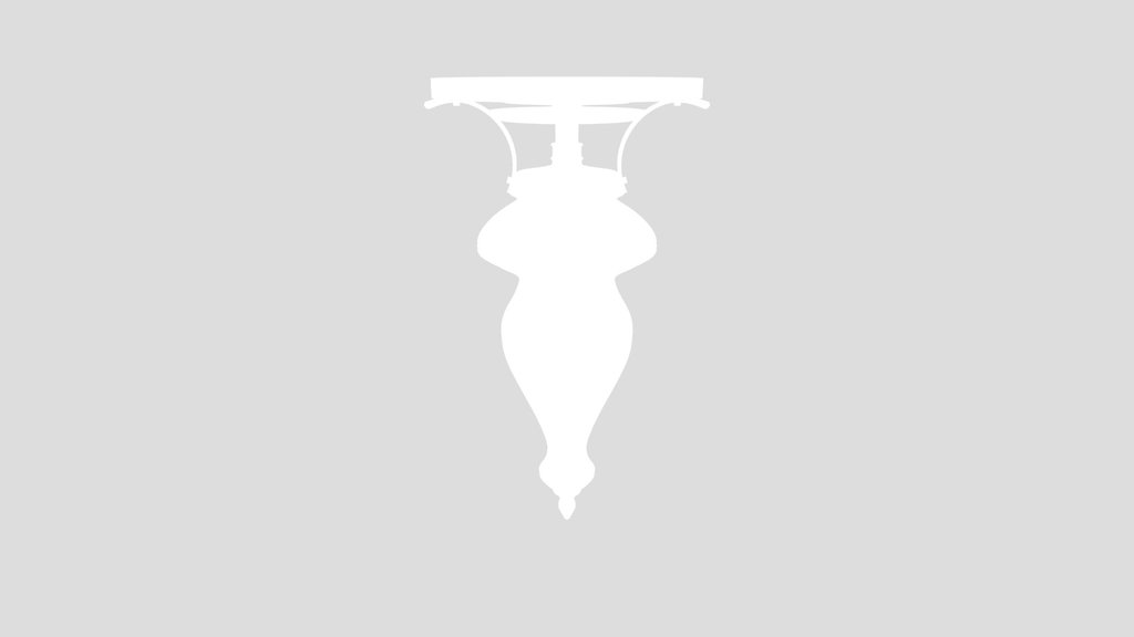 Art Deco Ceiling Lamp 006