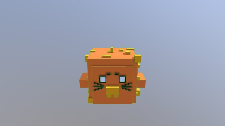 voxel_Azafly 3D Model