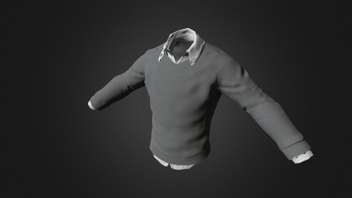 Clothing WIP 3D Model
