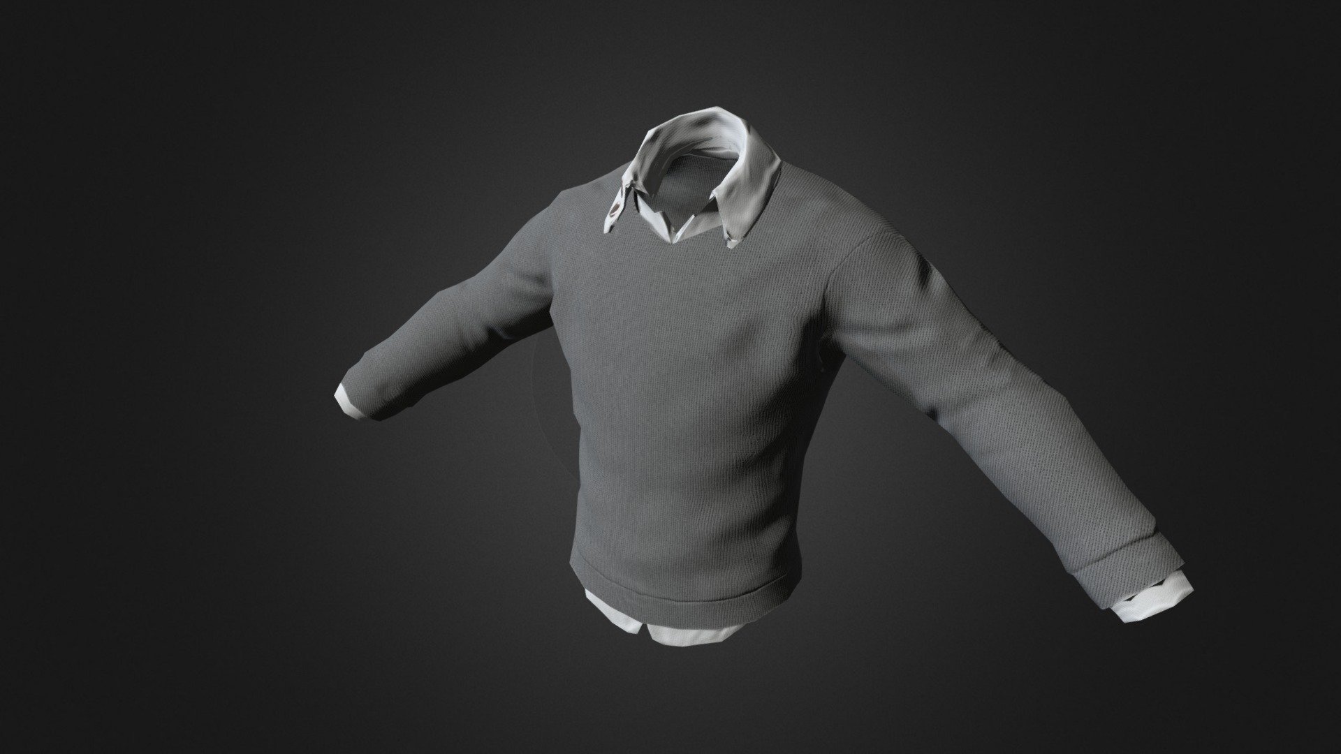 Clothing WIP - 3D model by LizzyReed [8dafe9f] - Sketchfab