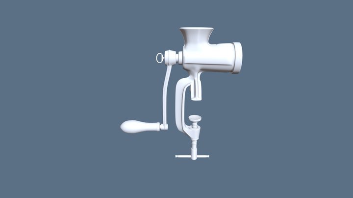 Mincer 3D Model