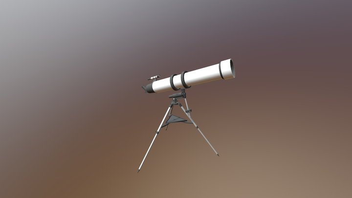 Telescope Model 3D Model