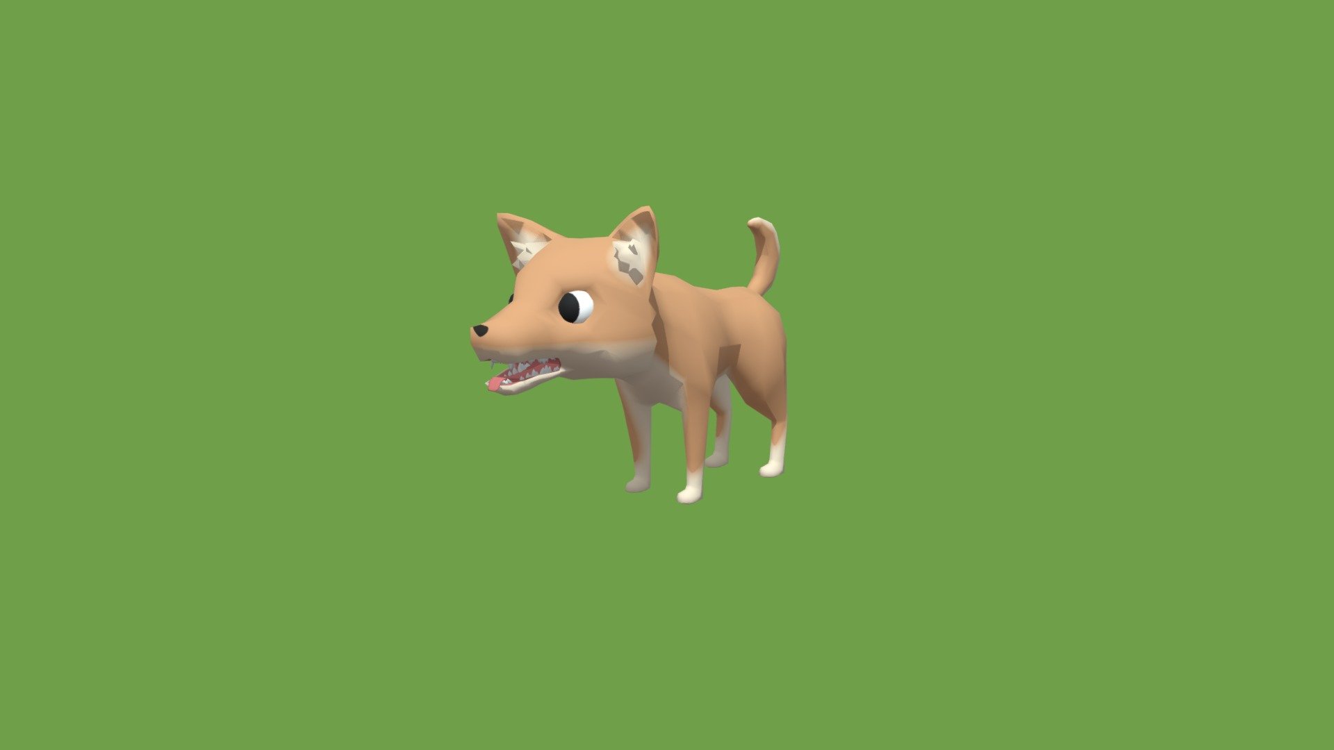 Dog 3D for Unity - 3D model by Sigmoid Button Assets (@sigmoidbutton)  [8db0c98]