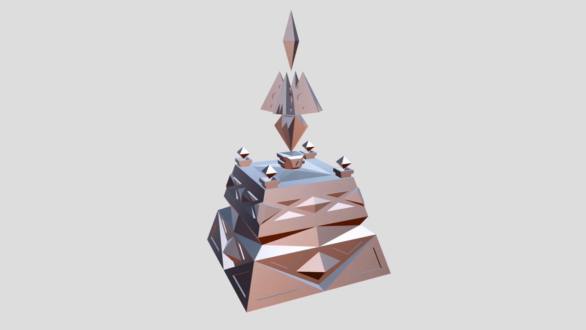 Crystal Temple Of The Sacred Few