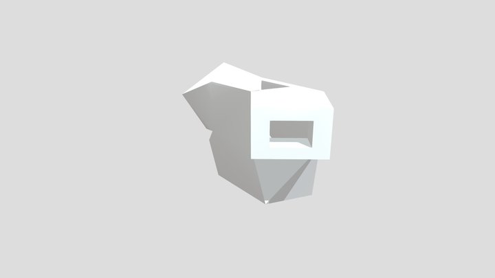 Finished Sculpture 3D Model