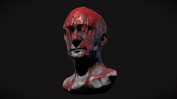 Blinded frenetic 3D Model