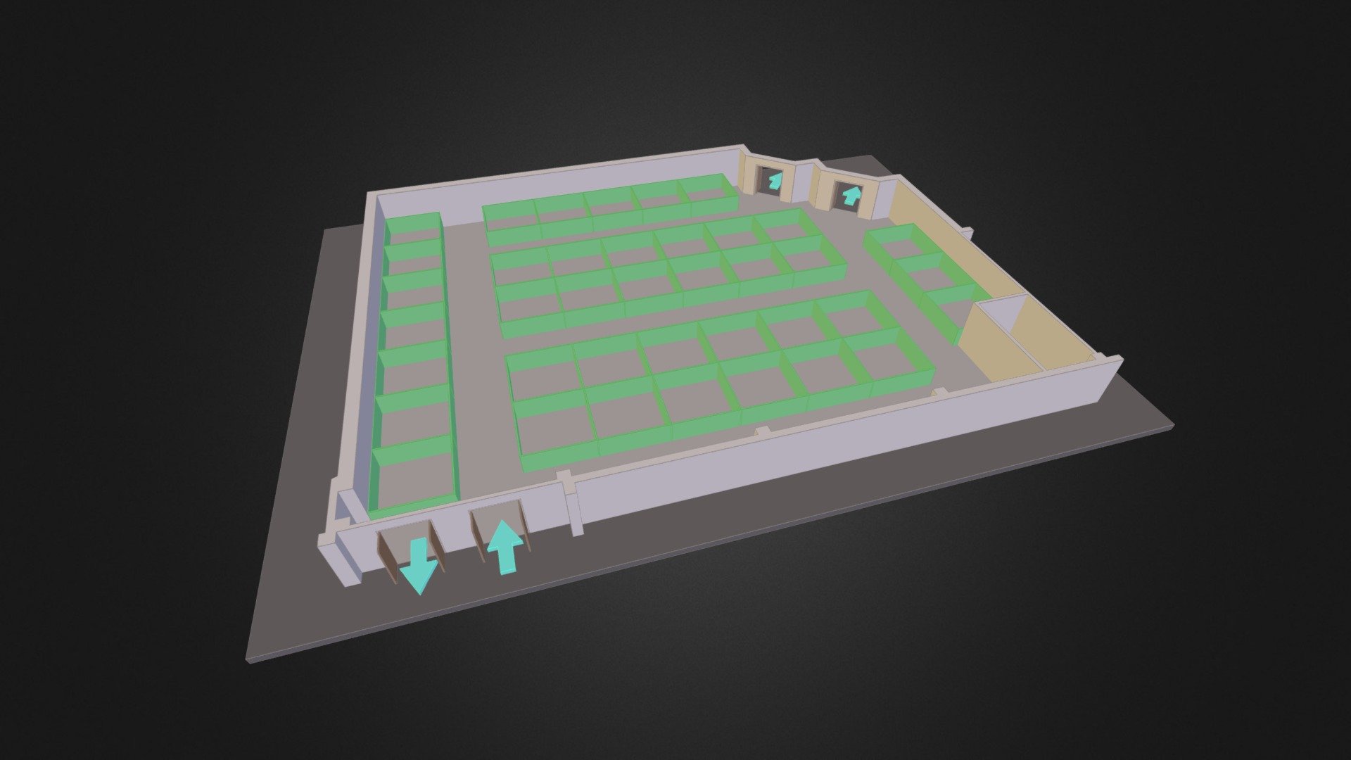Feria - Salón Recoletos — Sketchfab embed 3D viewer
