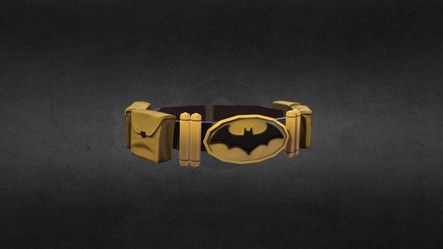 Batbelt 3D Model