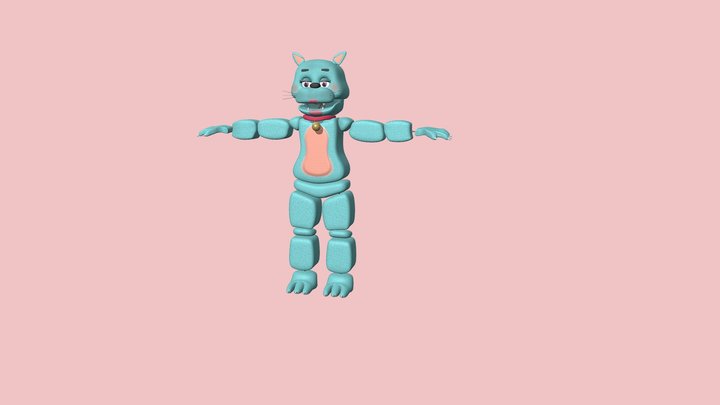 Whiskers 3D Model