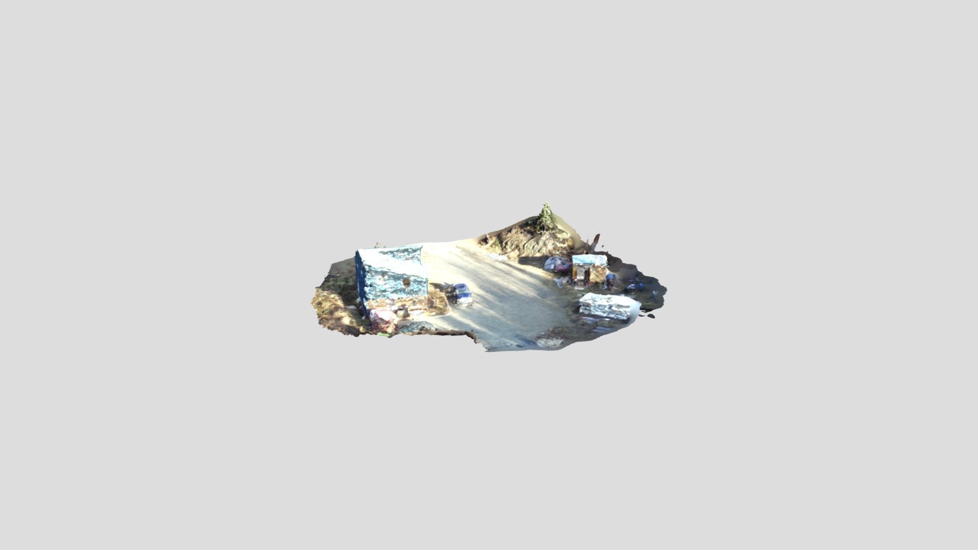 Kris House Drone Scan
