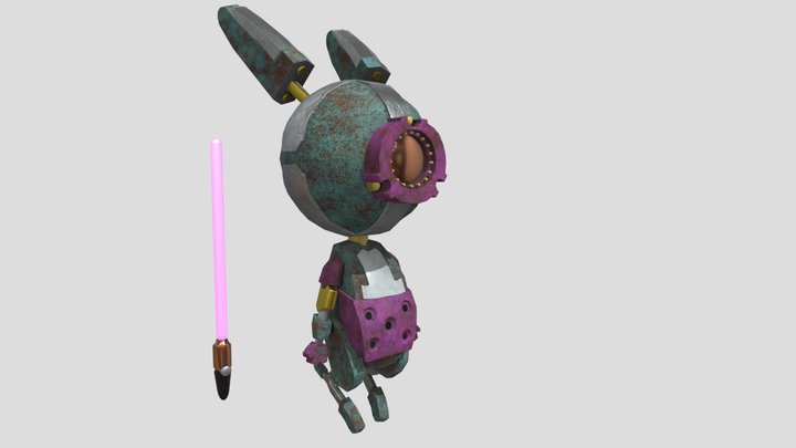 Conejito 3D Model