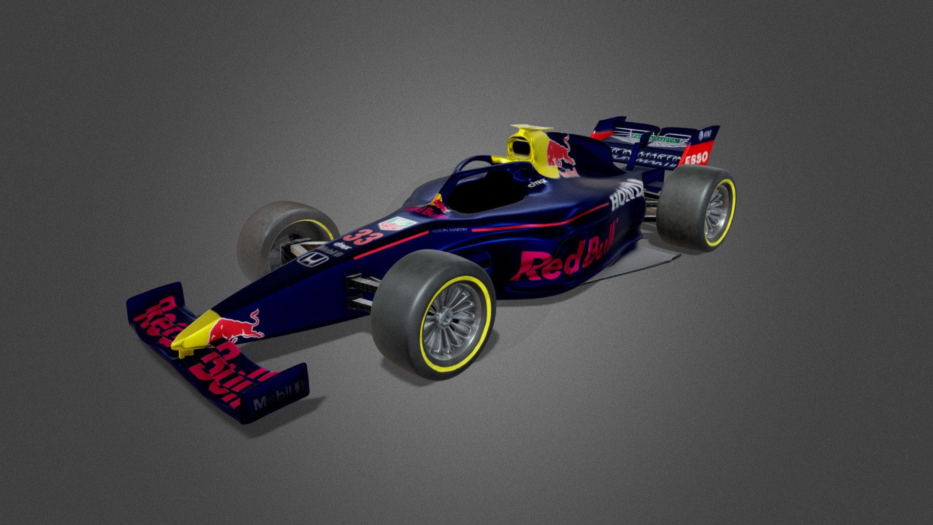 Aston Martin formula 1 car