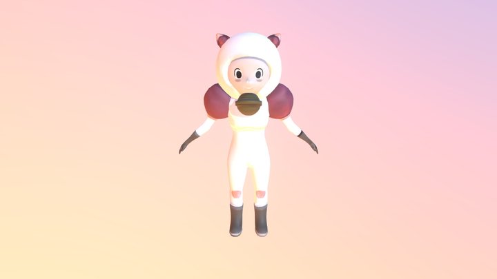 Bee 3D Model