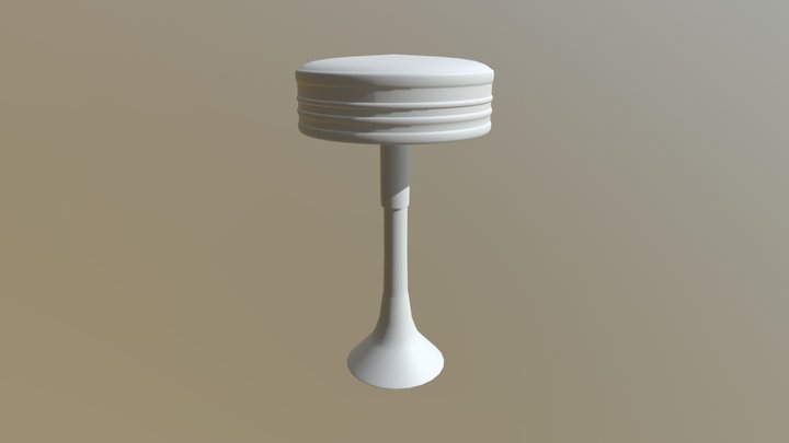 Stool 3D Model