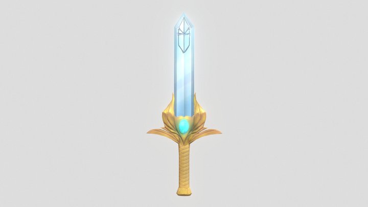 She-Ra Sword of Protection 3D Model