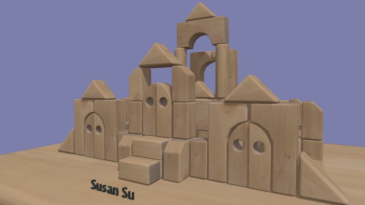 Unit Block 3D Model