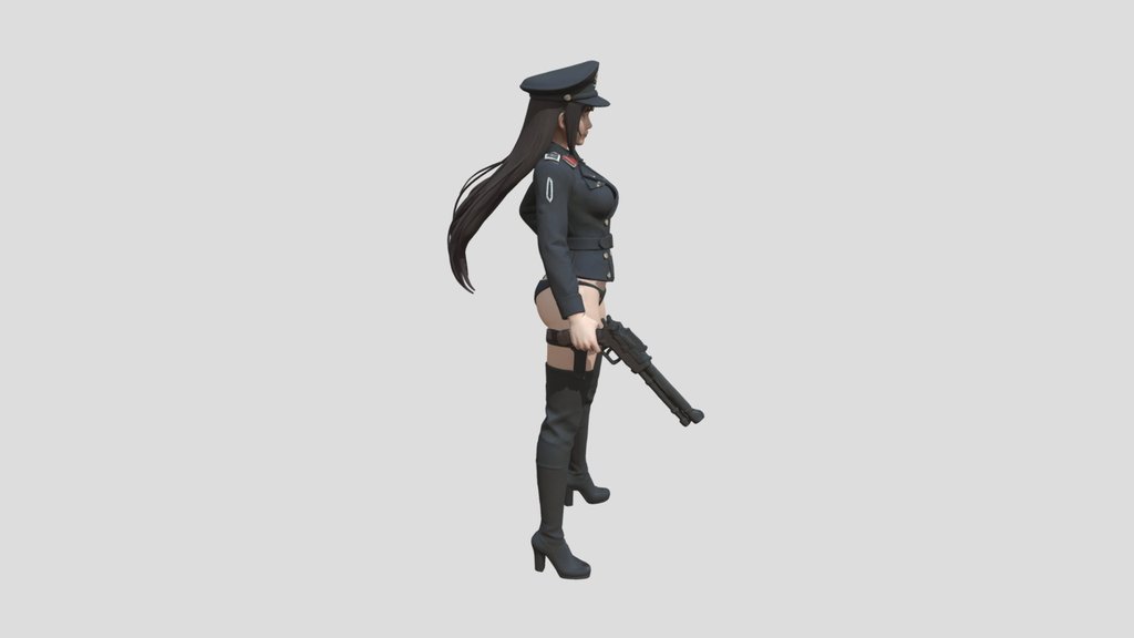Black officer
