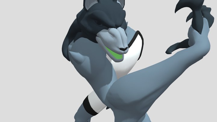 ben10 3d BenWolf 3D Model