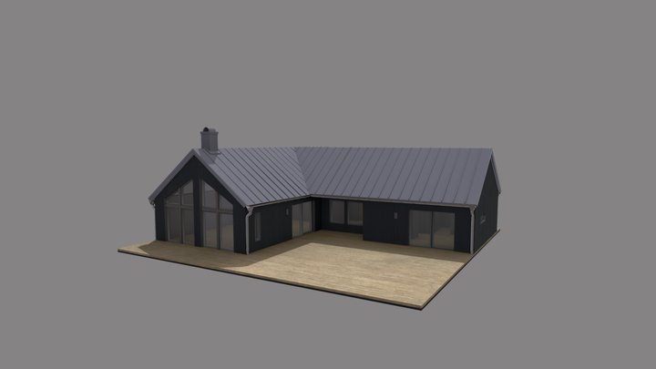 MOLLE - House 3D Model