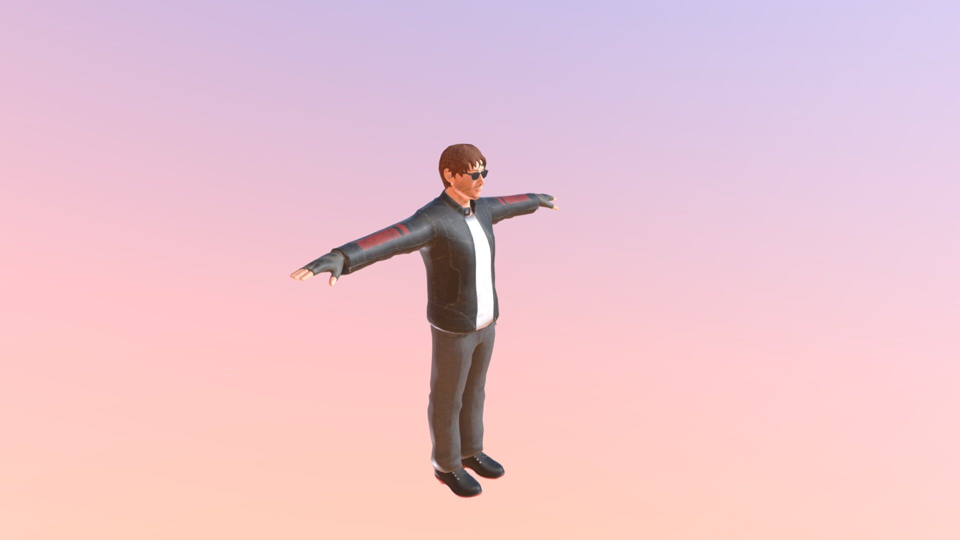 Human men - Download Free 3D model by Astro (@glebchebonenko) [8db37f5 ...