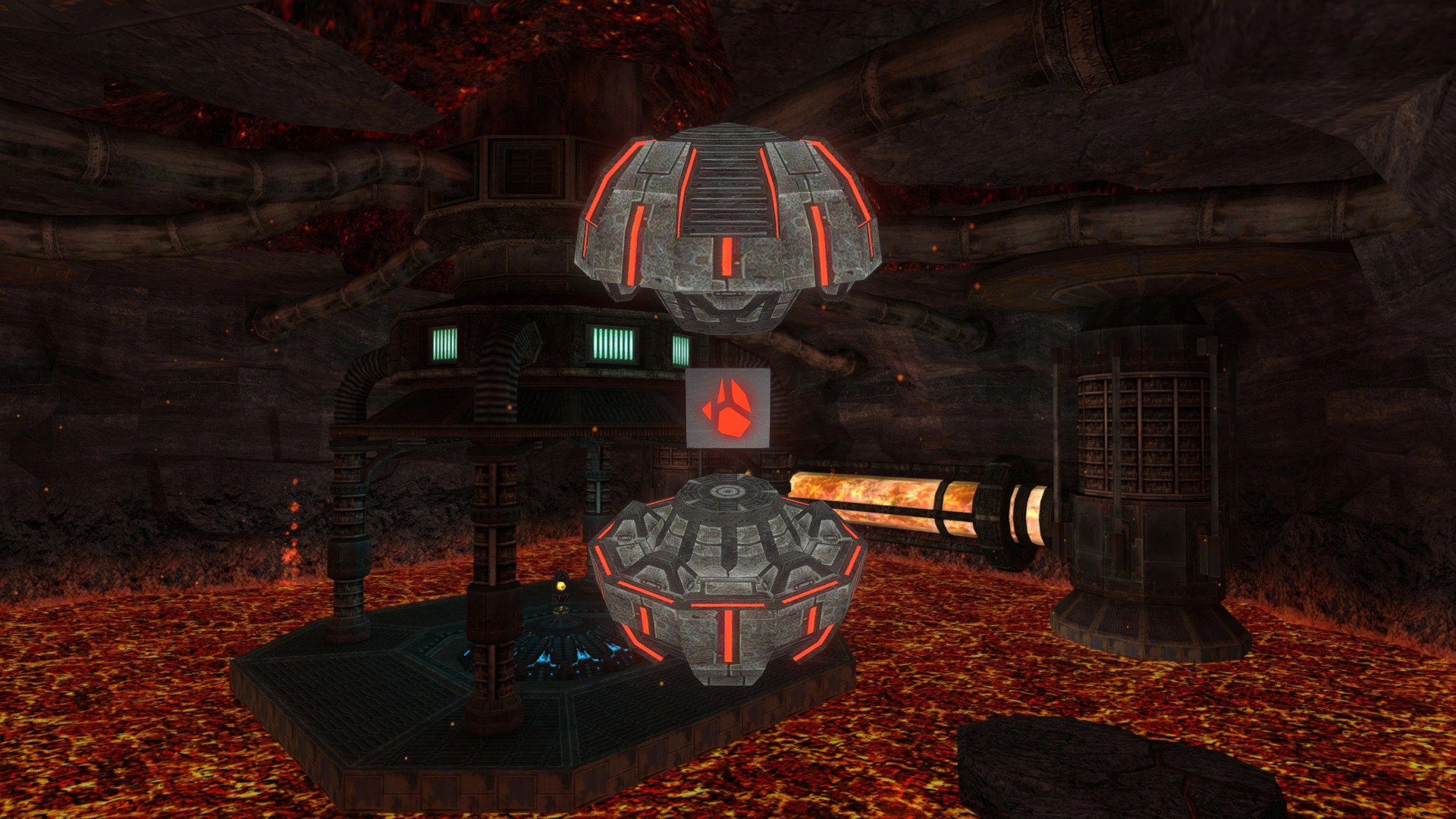 Metroid Prime>Inventory>Weapons>Plasma Beam Download Free 3D model by