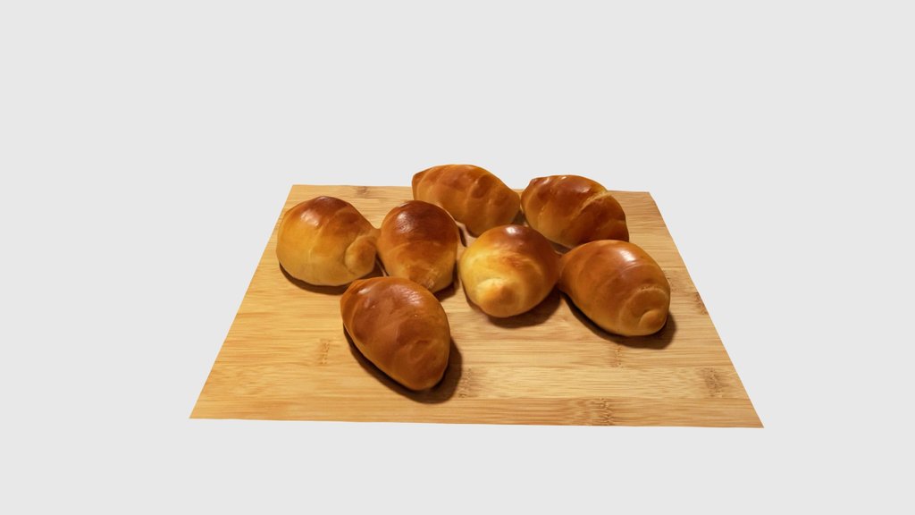 buttery dinner roll