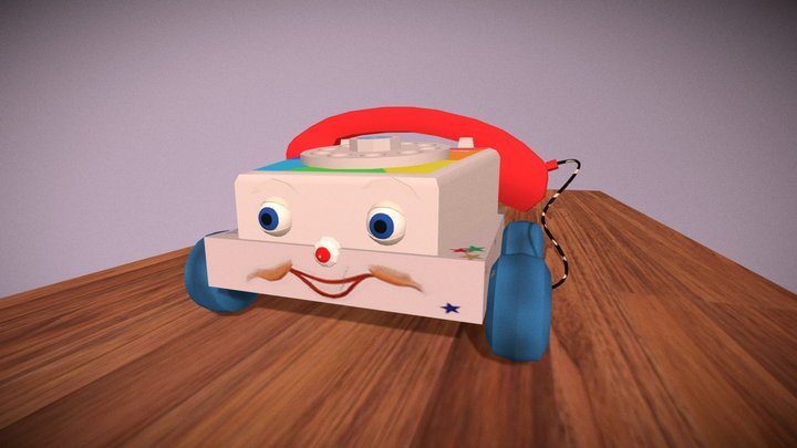 Chatter Telephone 3D Model