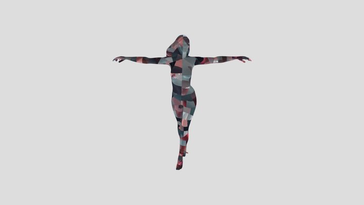 flying walk 3D Model