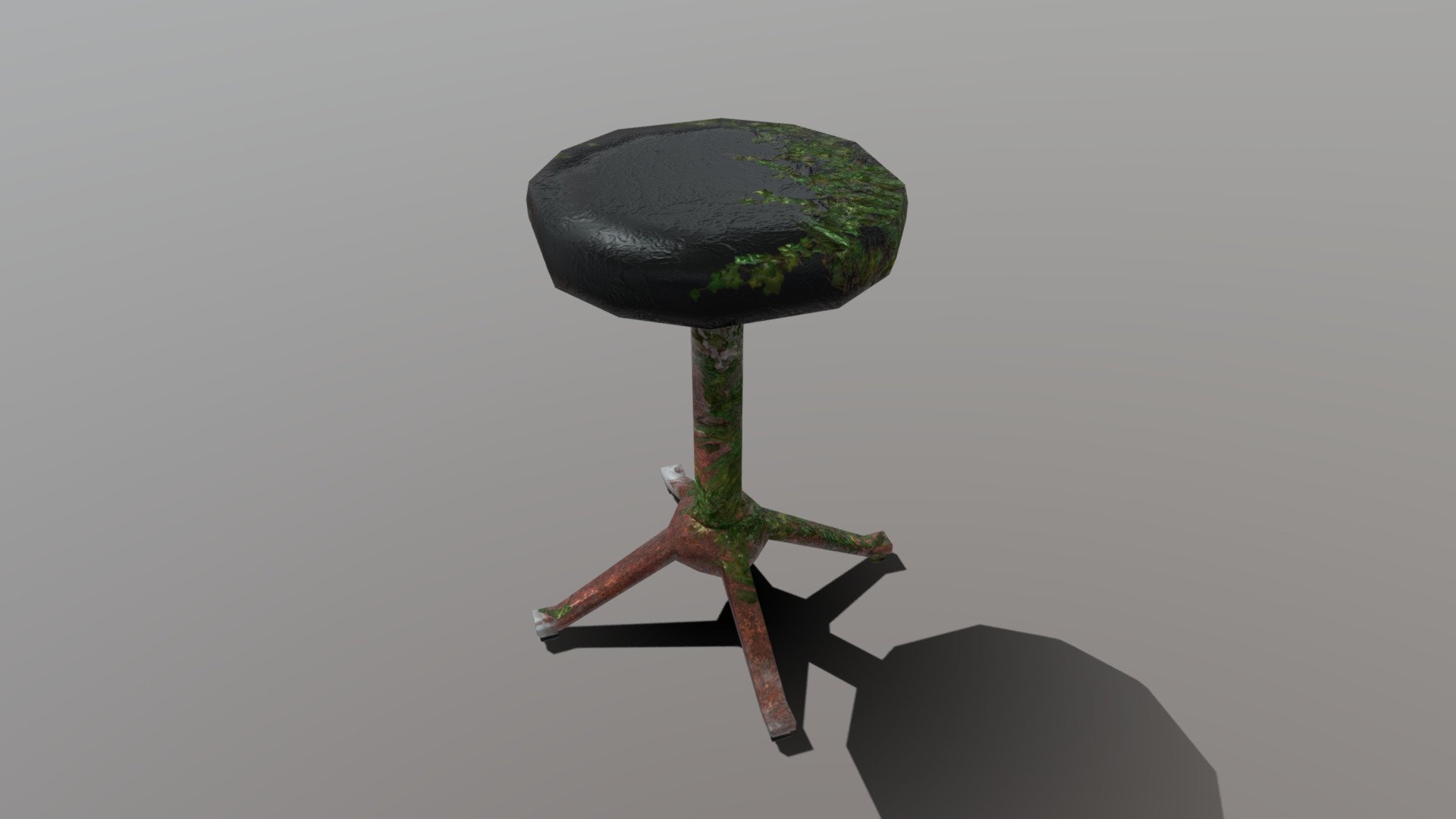 Lowpoly Stool