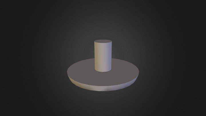 Pressbutton 3D Model