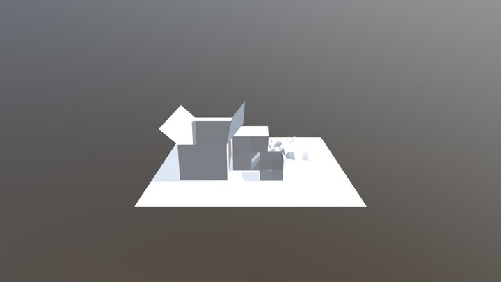 коробки 3D Model