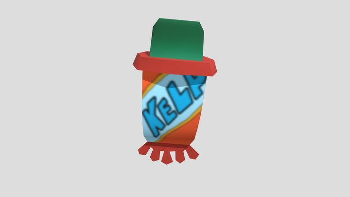 Employee Of The Month Kelp Bar – Modelo 3D gratuito STL