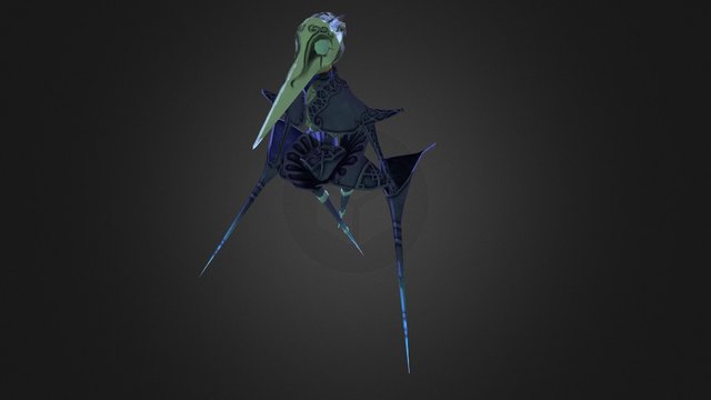 Astral Dweller 3D Model