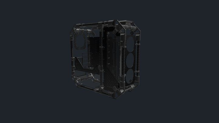 APEX Pro Skeleton 3D Model