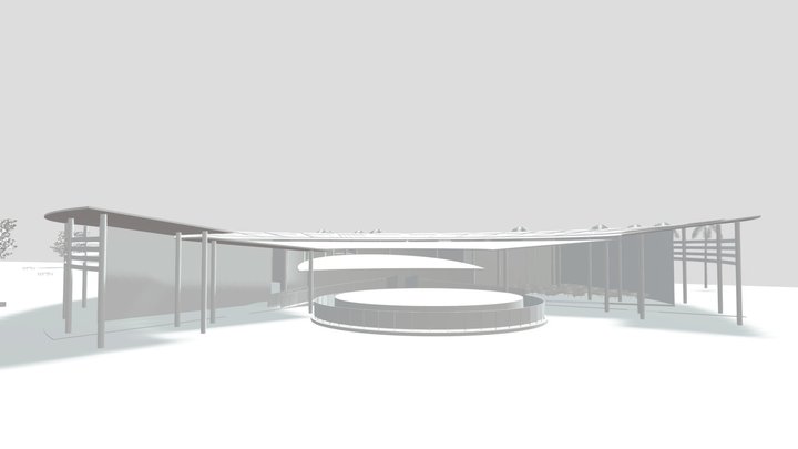 MuseudaGarça-PROJETOFINAL-Vista3D-{3D} 3D Model