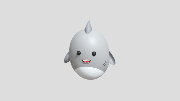 Shark 3D Model