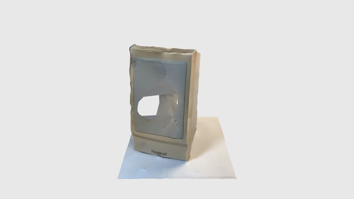 ritsume24x_speaker 3D Model