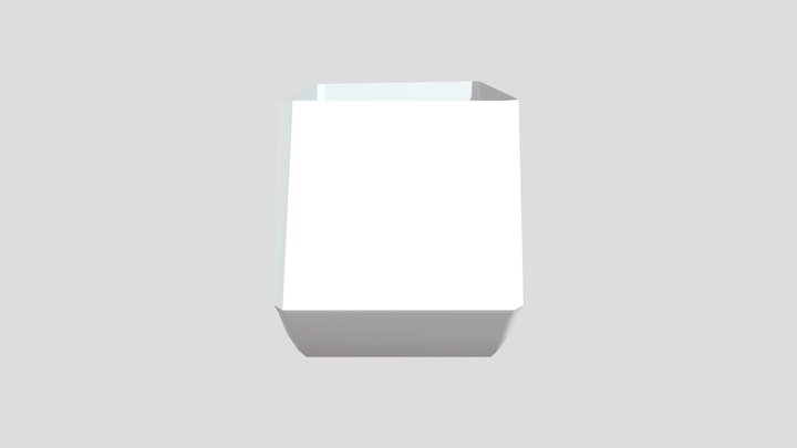 roblox right lower leg 3D Model