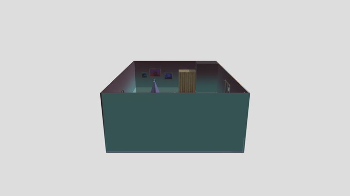 end yr 1 3D Model