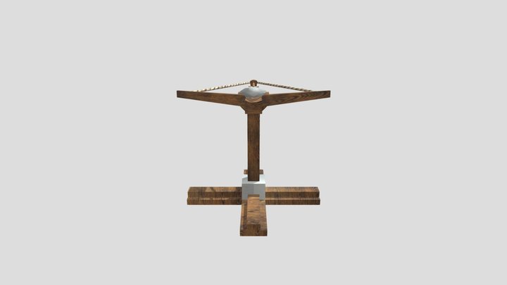 Ballista 3D Model