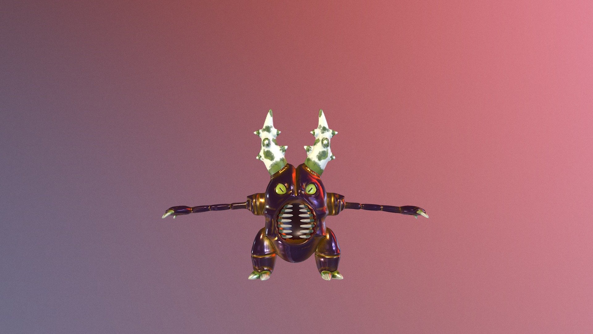 pinsir Download Free 3D model by saiba12 [8db83c7] Sketchfab