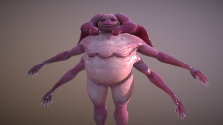 Sara (WIP) 3D Model