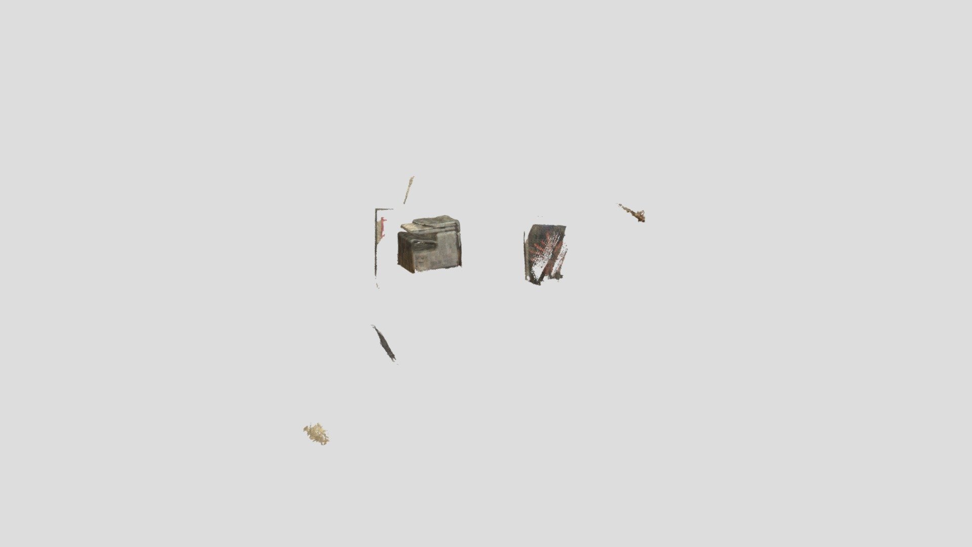 New Model — Sketchfab embed 3D viewer