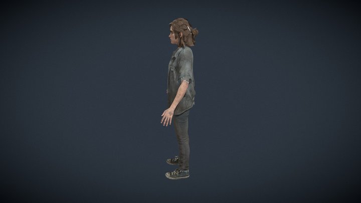 Ellie – The Last of Us Part II | 3D Character 3D Model
