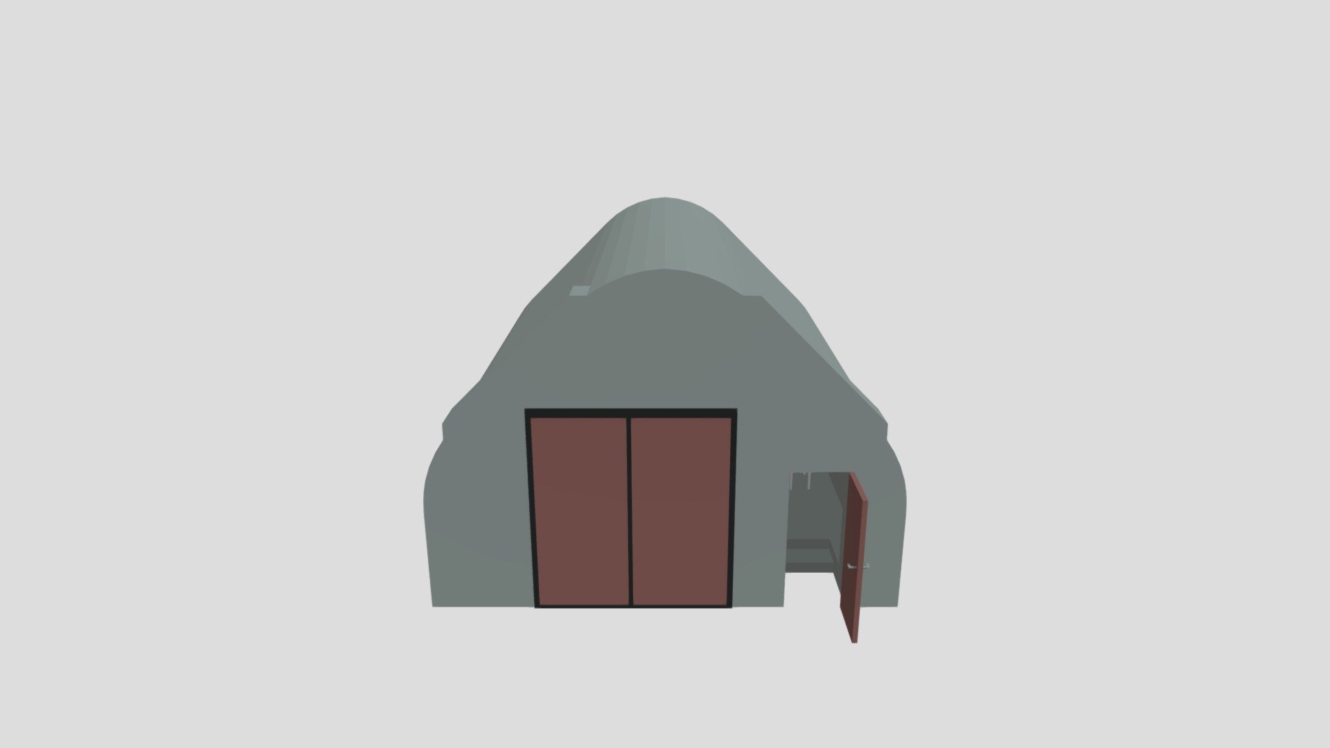Cabana — Sketchfab embed 3D viewer