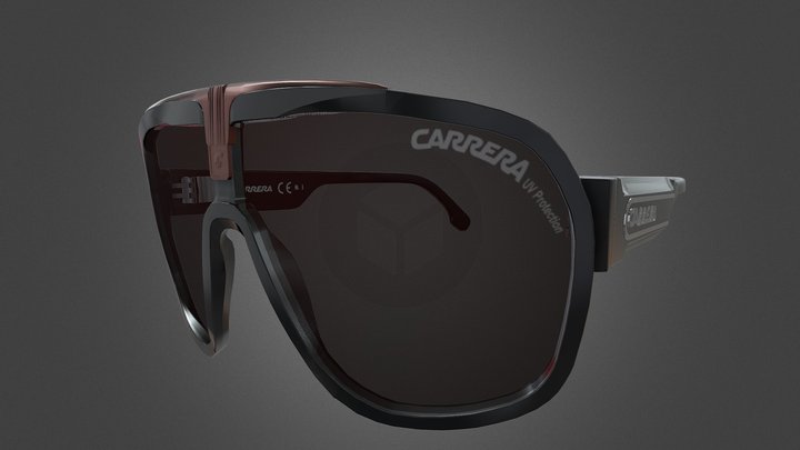 Carrera 1014/s 3D Model
