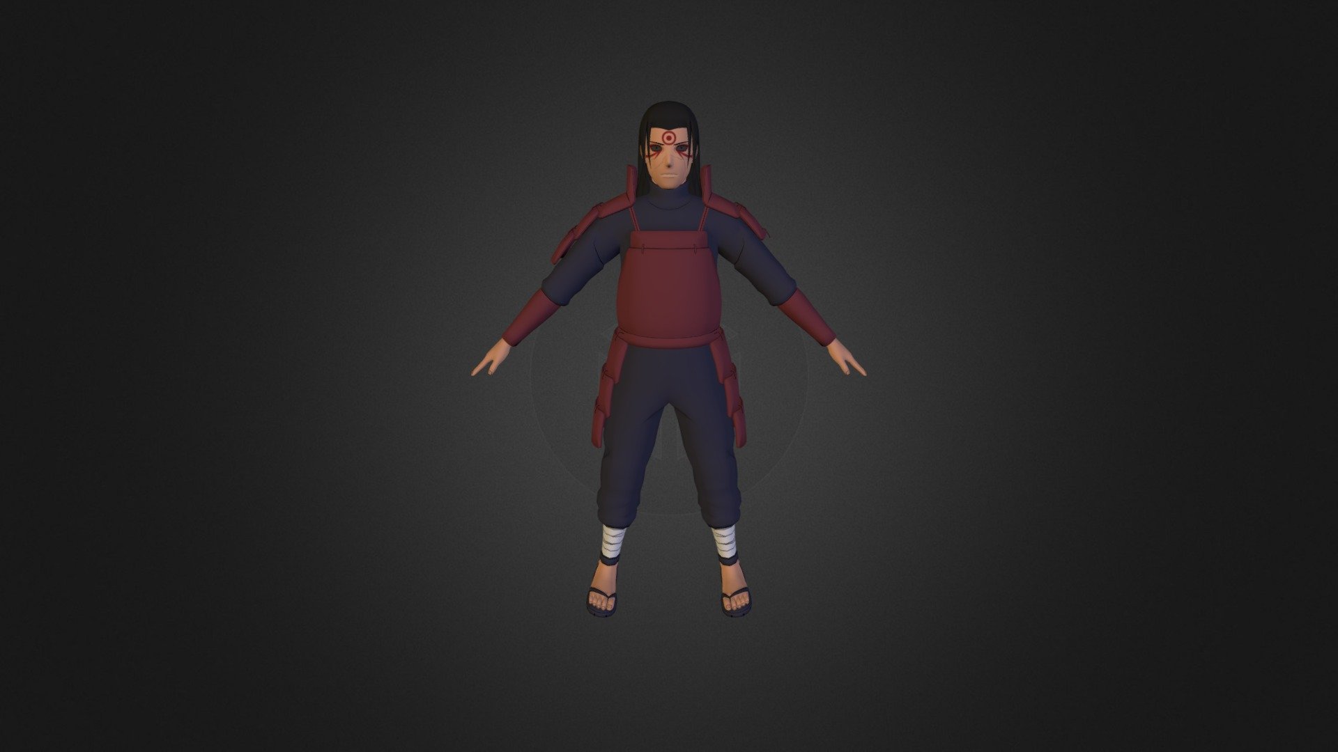 3D file 1 Hokage Hashirama Senju 👾・3D printer model to download