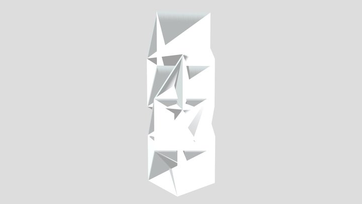 Screwed 3D Model
